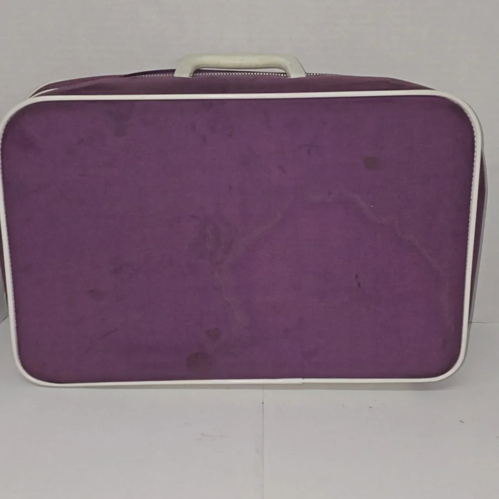Vintage Purple E.T. Extra-Terrestrial Suitcase